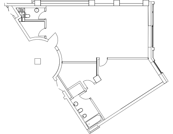 Апартаменты 106.8 м²