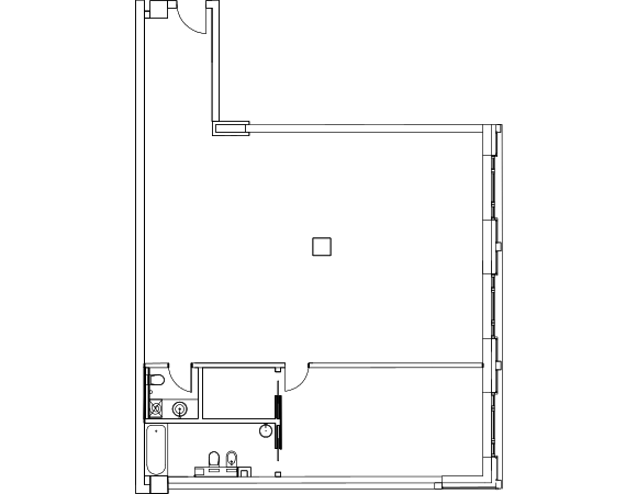 Апартаменты 140.7 м²